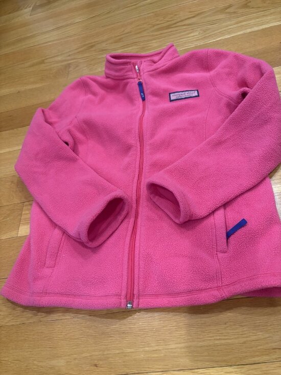 Vineyard vines Sweaters - Vineyard vines Size Large (L) Fleece Full Zip Jacket with Pockets